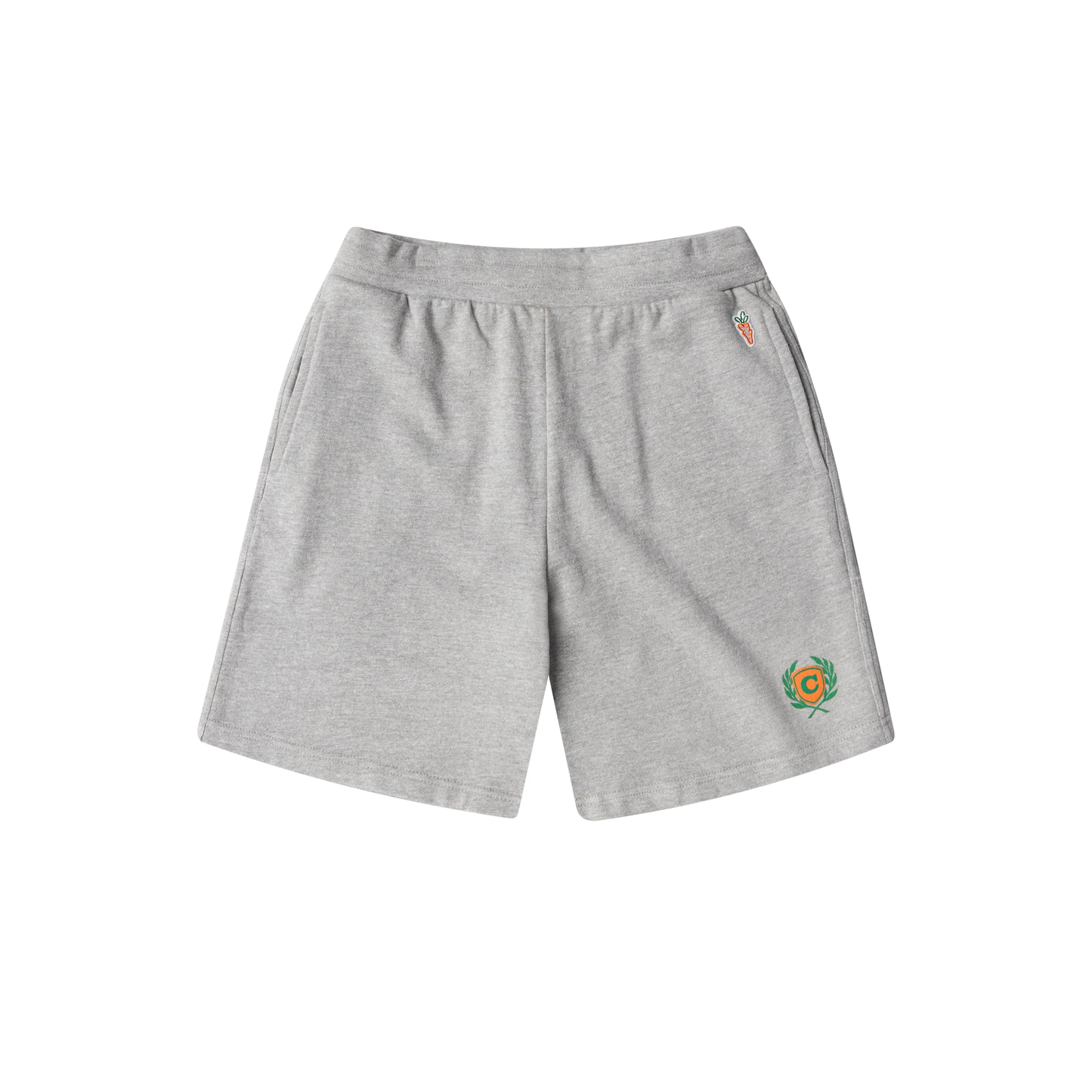 Carrots by Anwar Carrots "Carrots Farm" Heather Grey Sweat shorts
