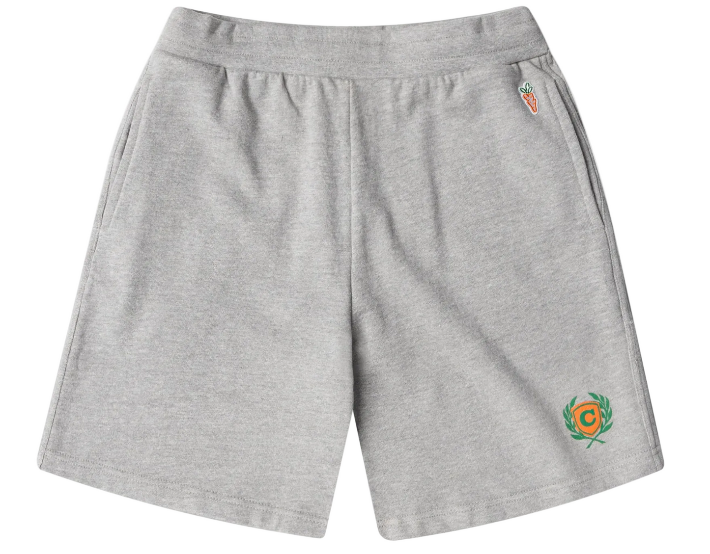 Carrots by Anwar Carrots "Carrots Farm" Heather Grey Sweat shorts