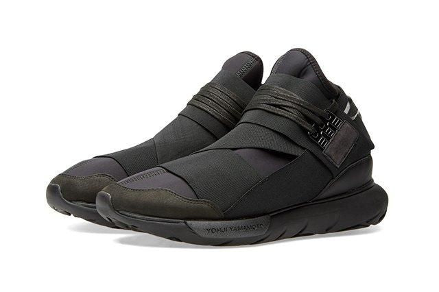 Y-3 Qasa High “Triple Black” USED