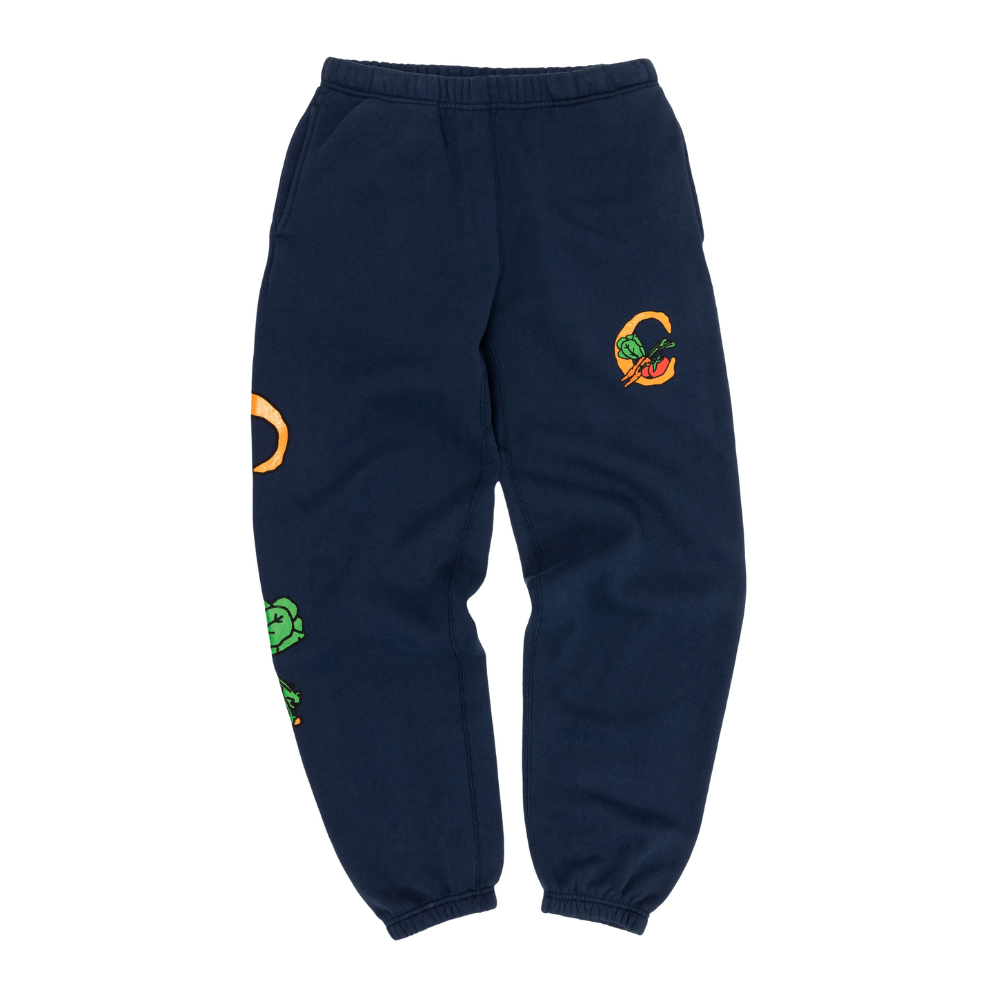 Carrots by Anwar Carrots "Wordmark" Navy Sweatpants