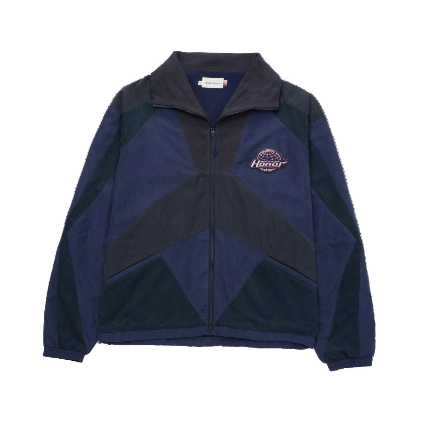 Honor The Gift "Color Block" Navy Full Zip Jacket