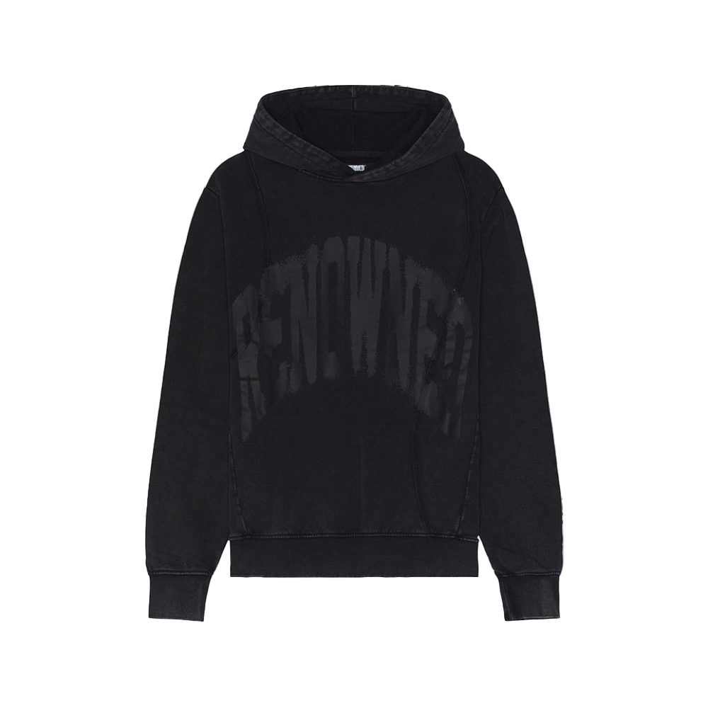 Renowned "Lucid Arch Logo" Black Hoodie
