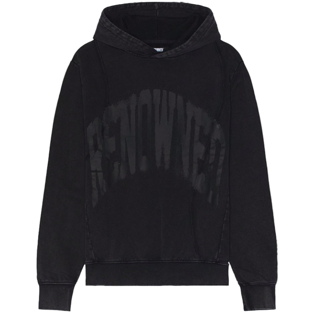 Renowned "Lucid Arch Logo" Black Hoodie