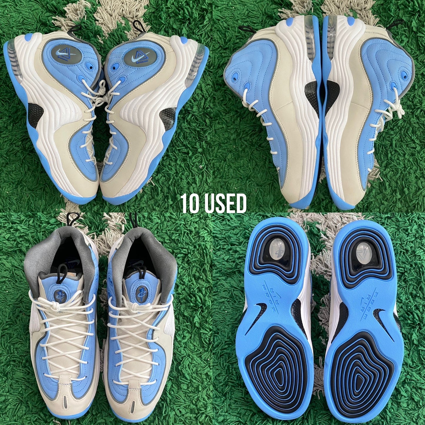 Nike Air Penny 2 x Social Status "Playground University Blue" USED