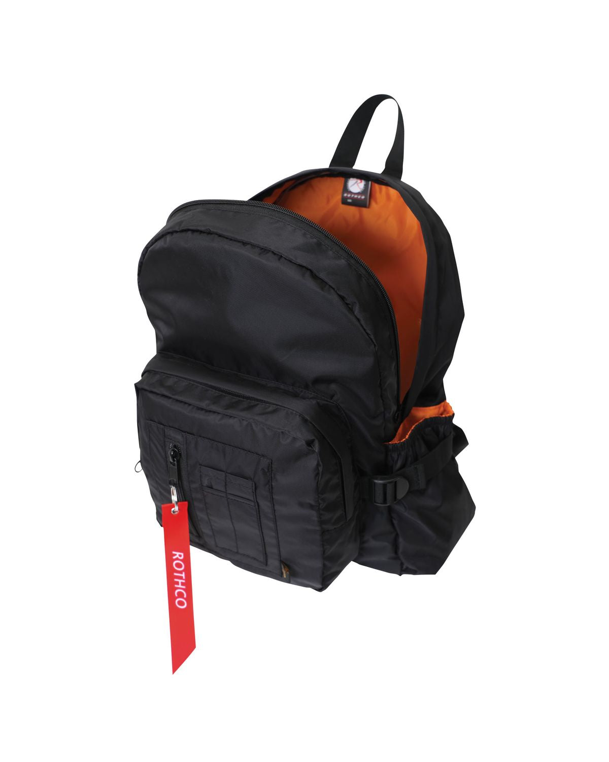 Rothco "Black" MA-1 Bomber Backpack