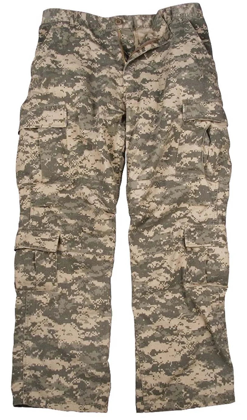 Rothco "ACU Digital Camo" Vintage Paratrooper Cargo Pants