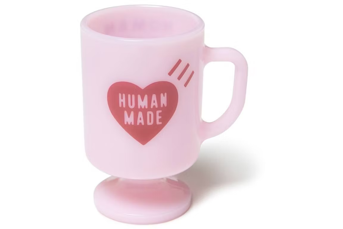 Human Made x Lil Uzi Vert Pink Milk Glass