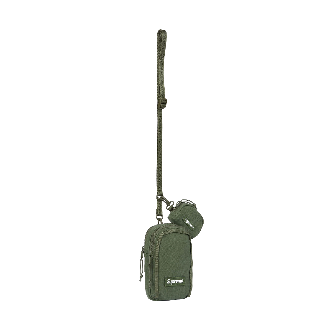 Supreme "Camera & Mini Pouch 2025" Olive Green Bag