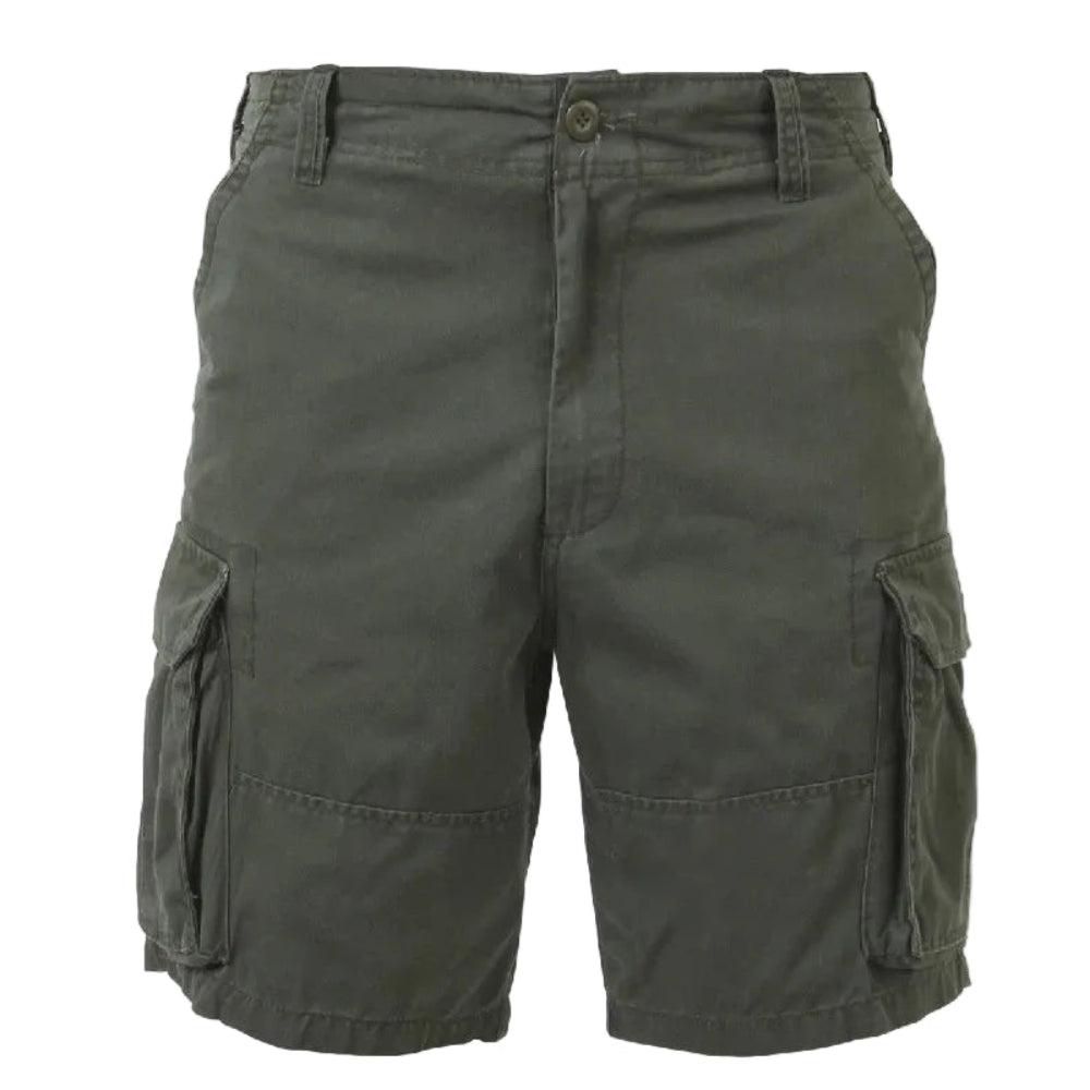 Rothco "Olive Drab" Vintage Paratrooper Cargo Shorts