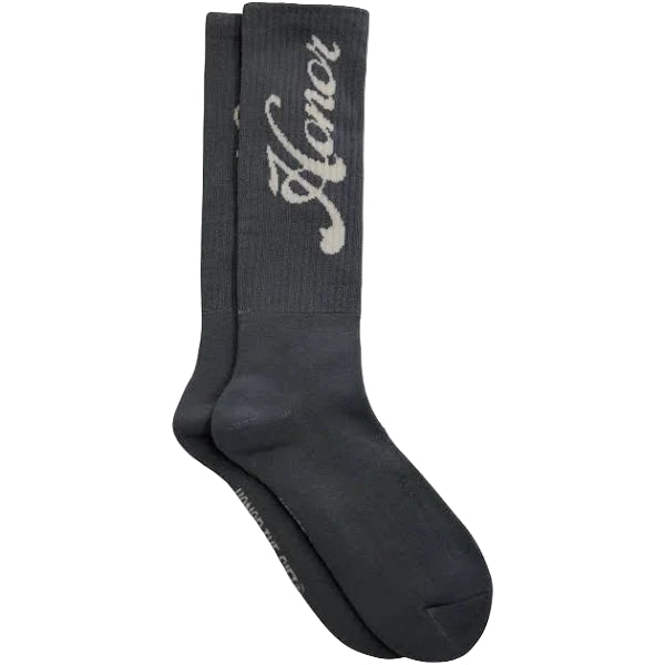 Honor The Gift "Script" Socks
