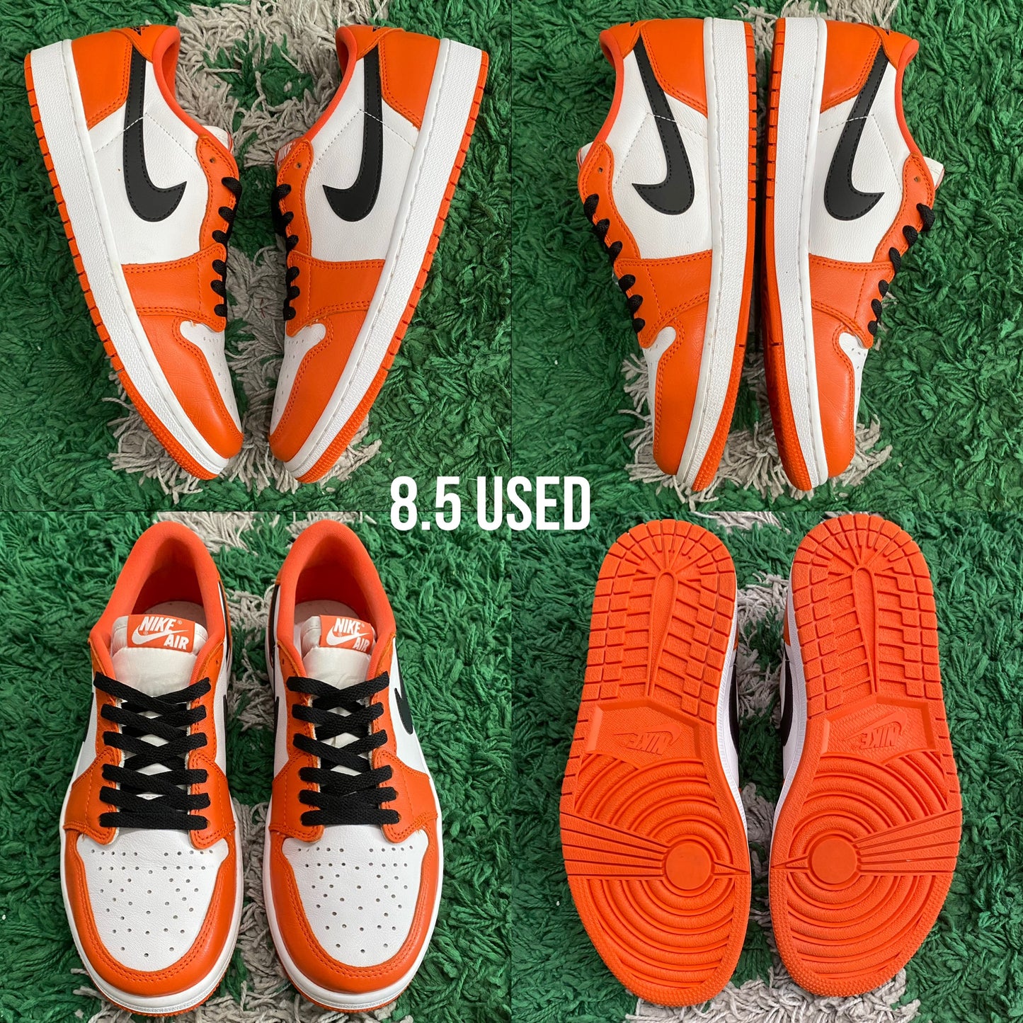 Air Jordan 1 Low OG "Starfish" USED