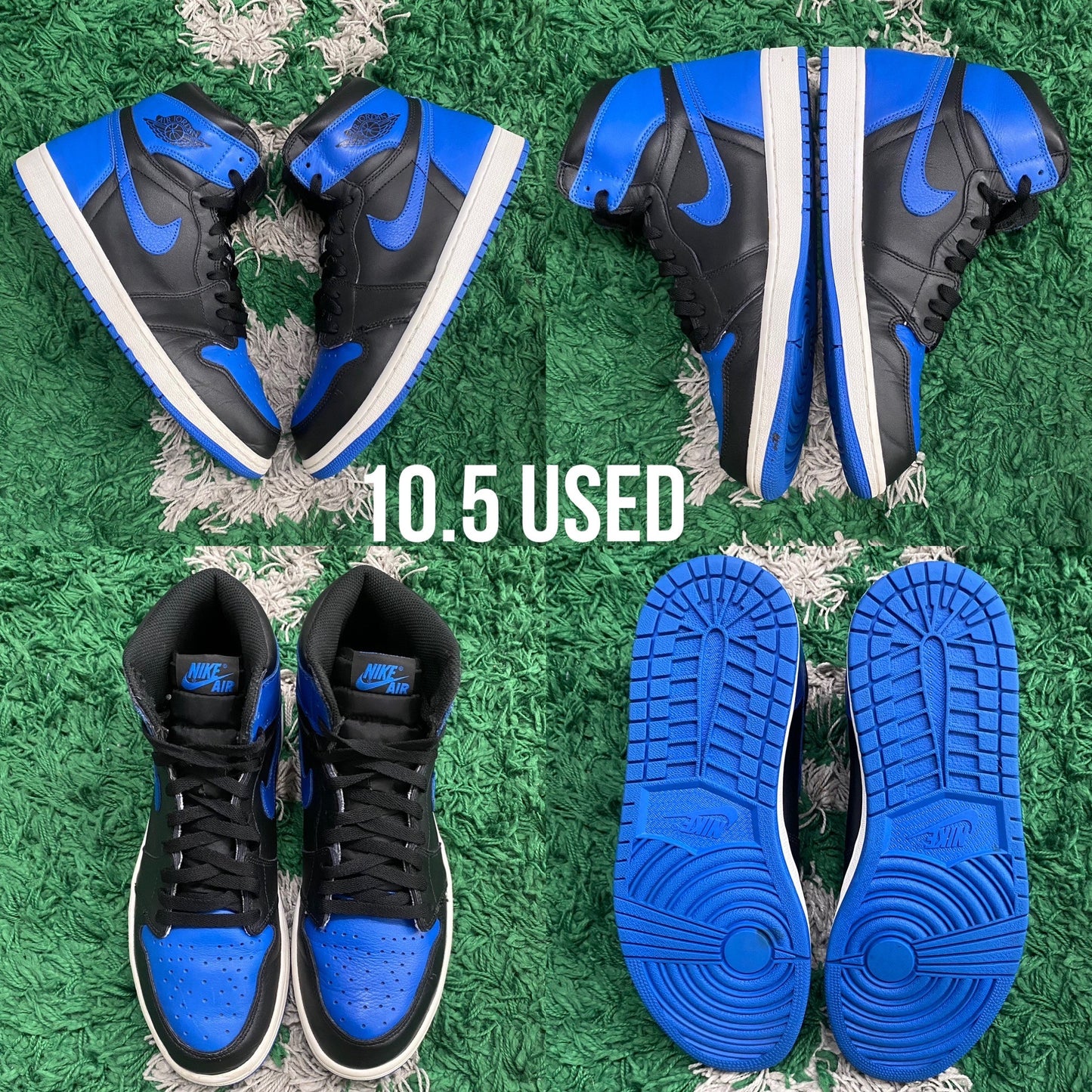 Air Jordan 1 High OG “Royal 2017” USED