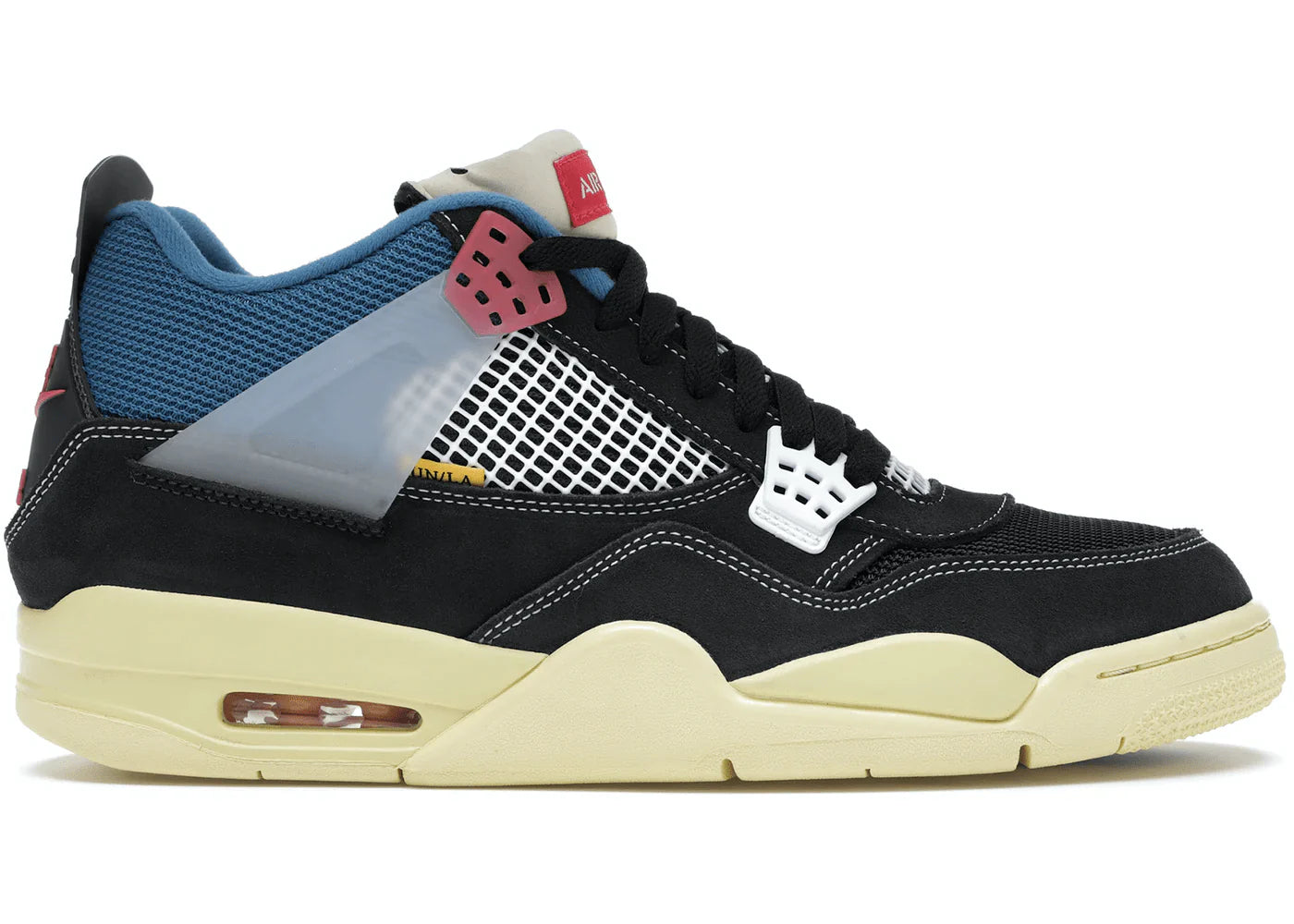 Air Jordan 4 Retro SP x Union LA "Off Noir”
