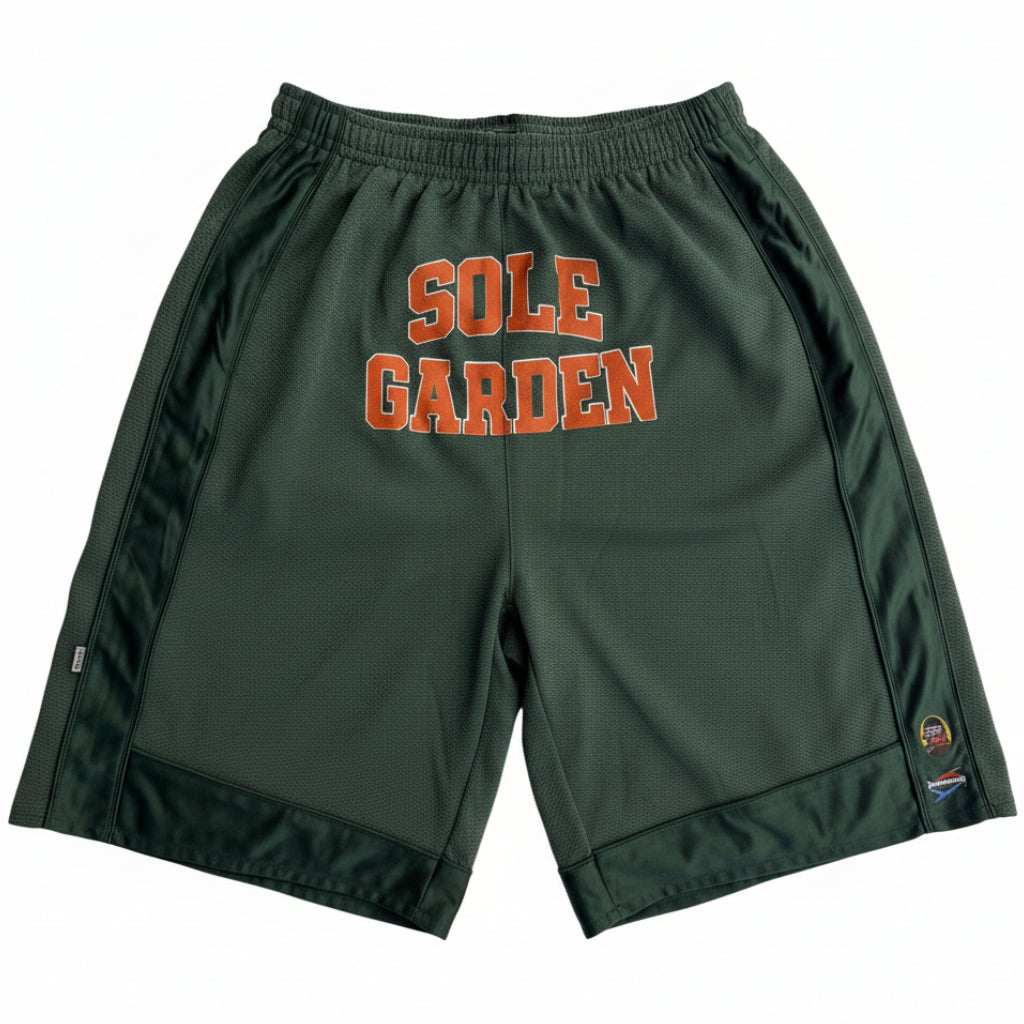 Fujimoto x Sole Garden 'Green' Shorts