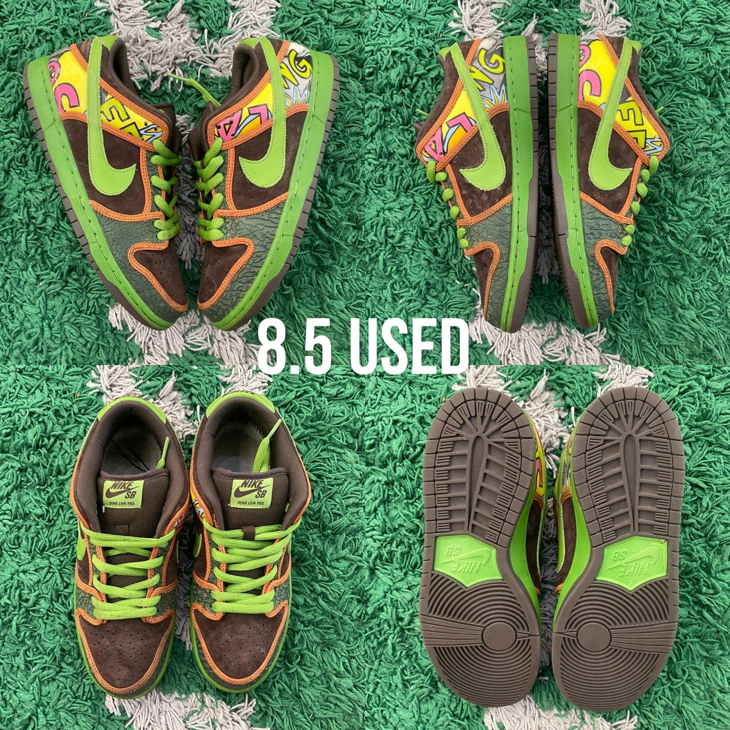 Nike SB Dunk Low "De La Soul 2015" USED