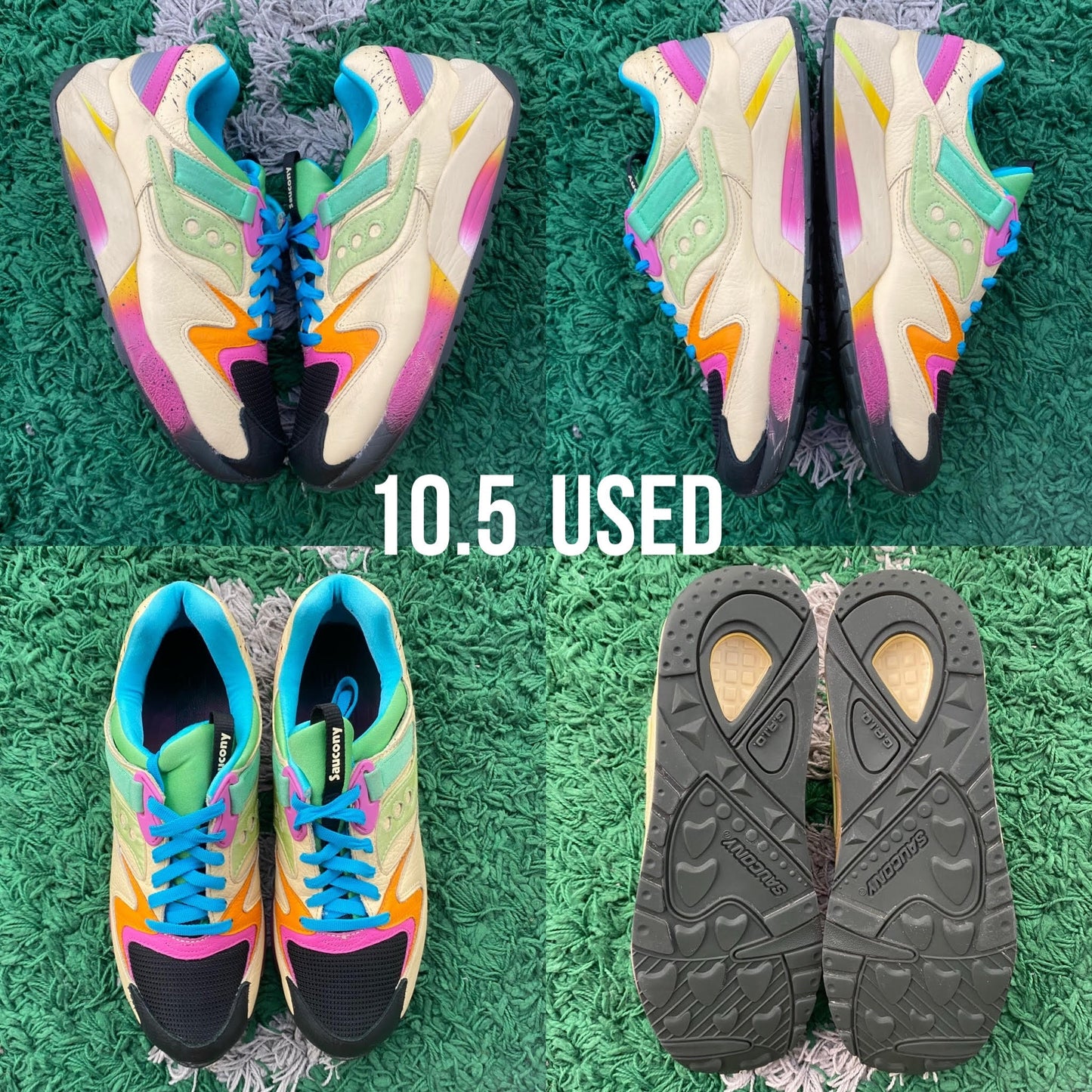 Saucony Grid 9000 x Shoe Gallery "Locals Only" USED