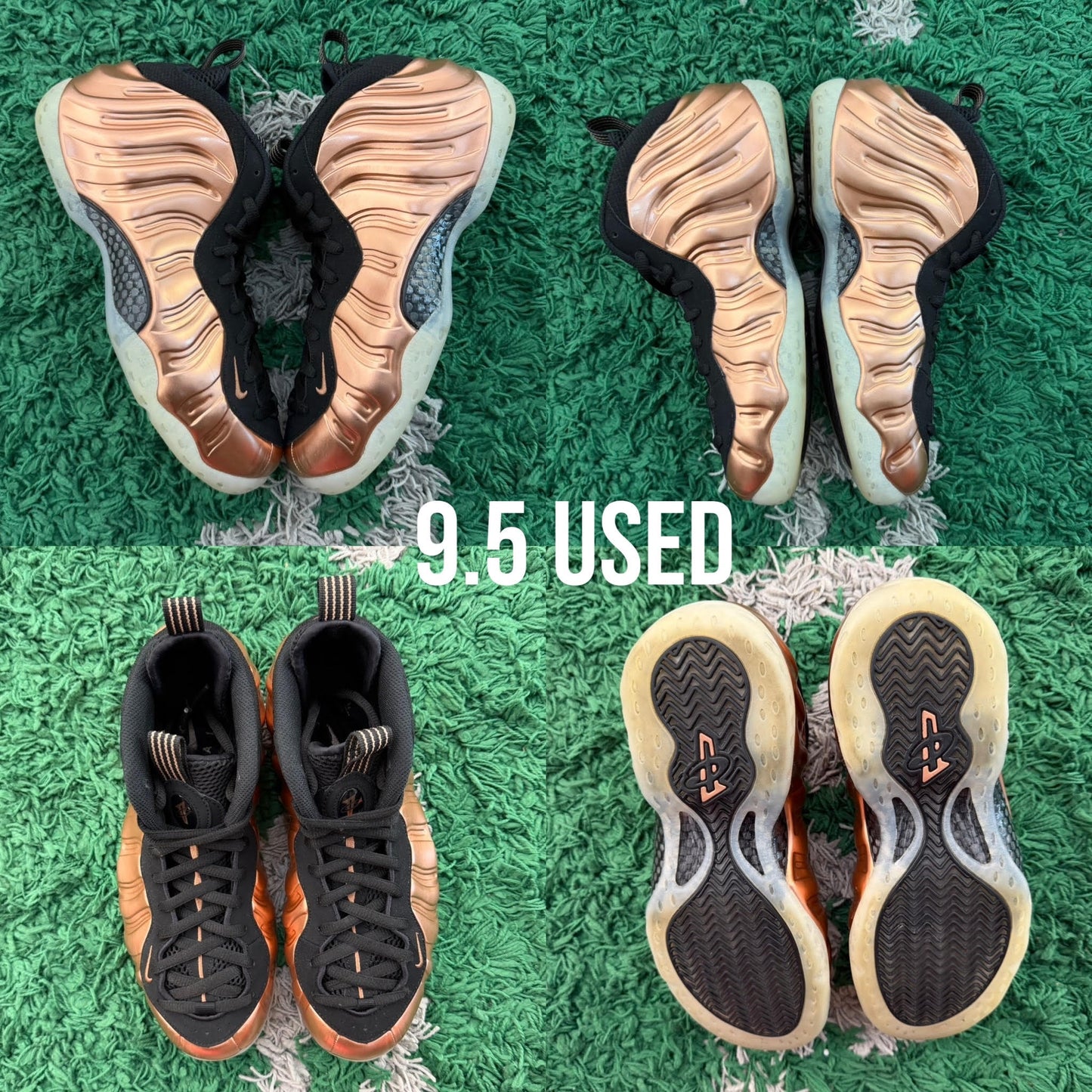 Nike Air Foamposite One 'Copper' 2024 USED