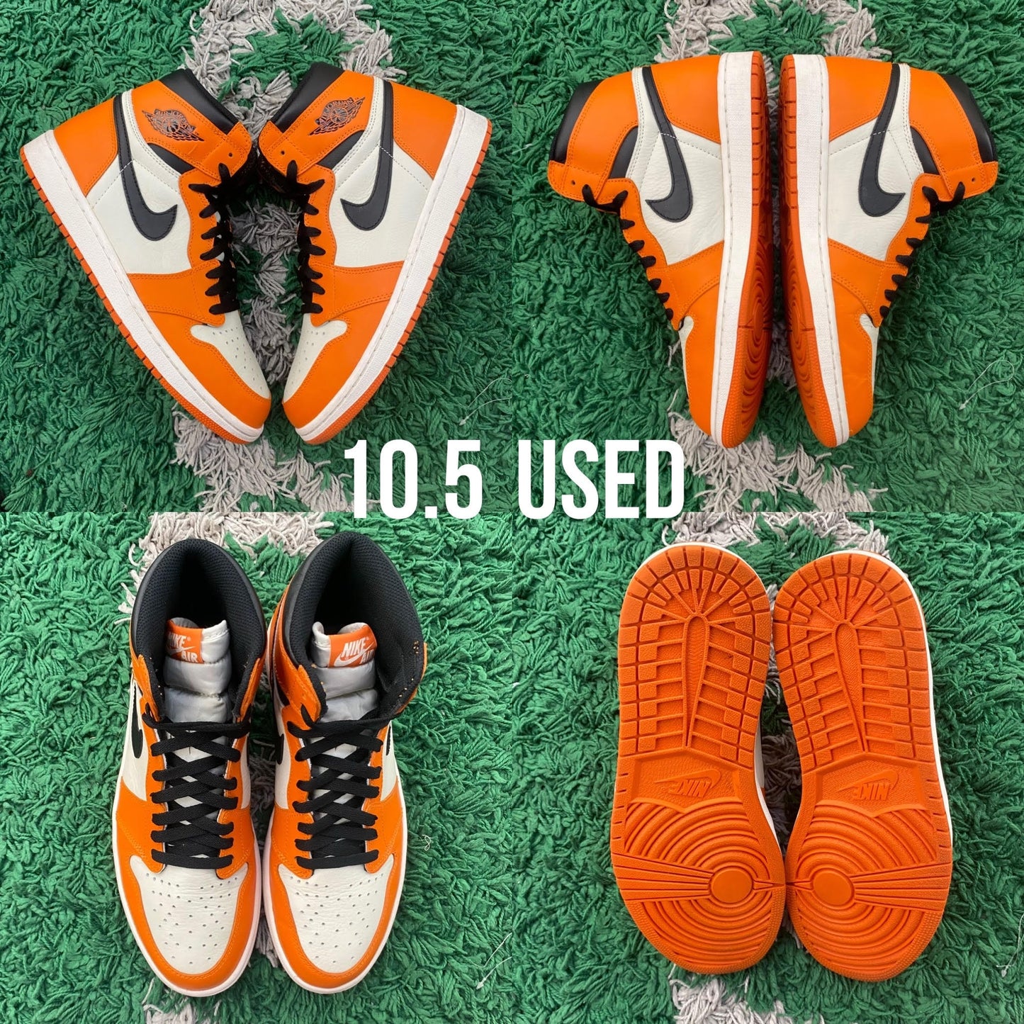 Air Jordan 1 High “Reverse Shattered Backboard ” USED