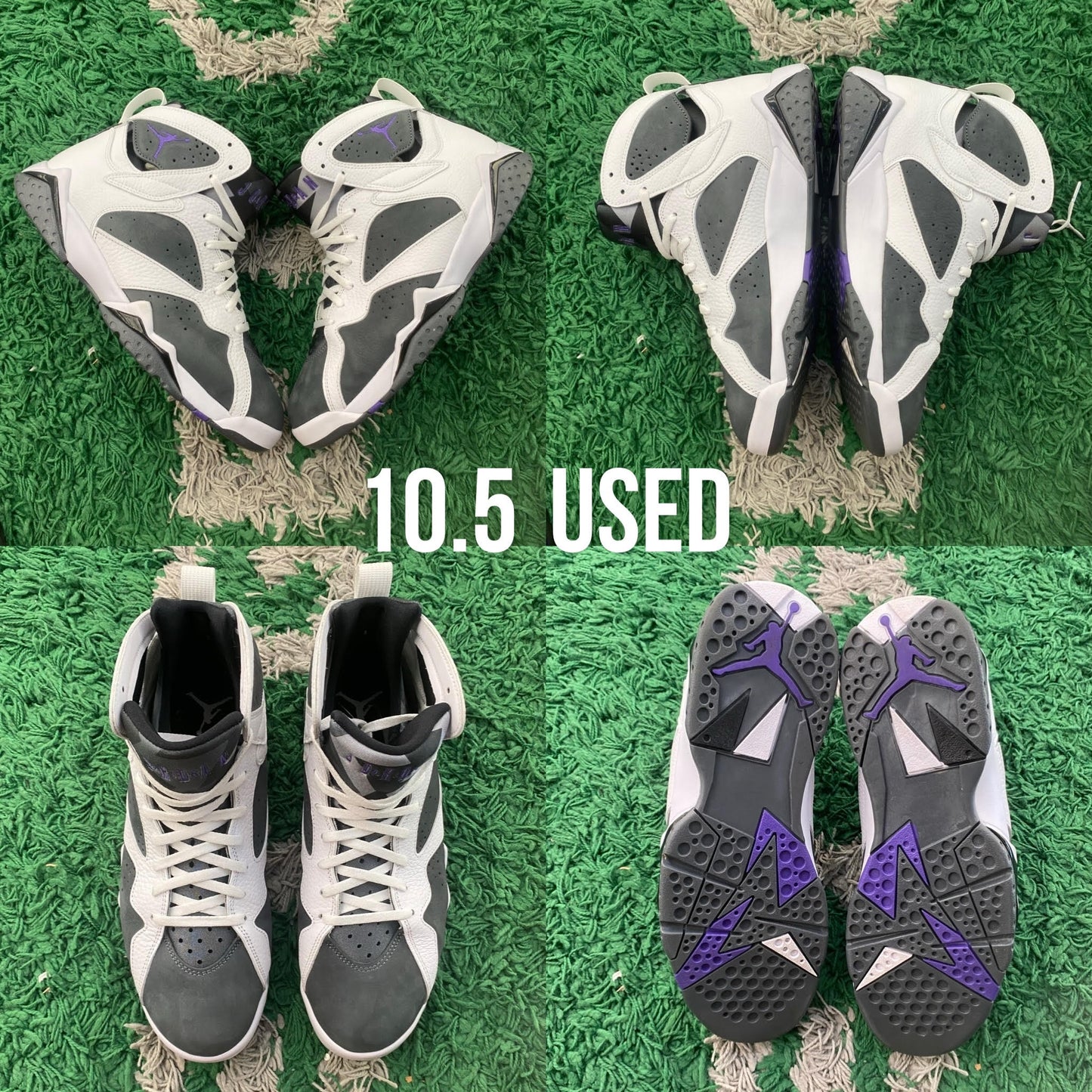 Air Jordan 7 Retro “Flint 2021” USED