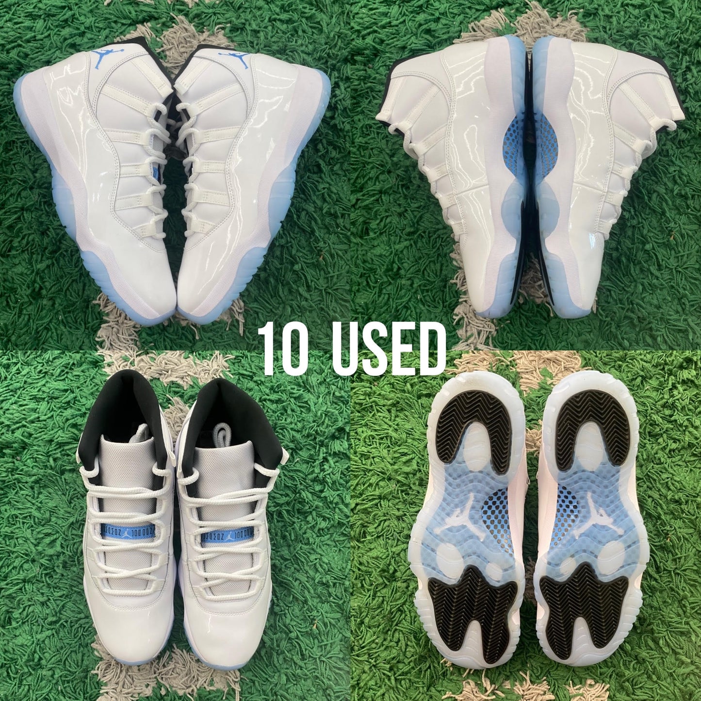 Air Jordan 11 Retro "Legend Blue 2024" USED