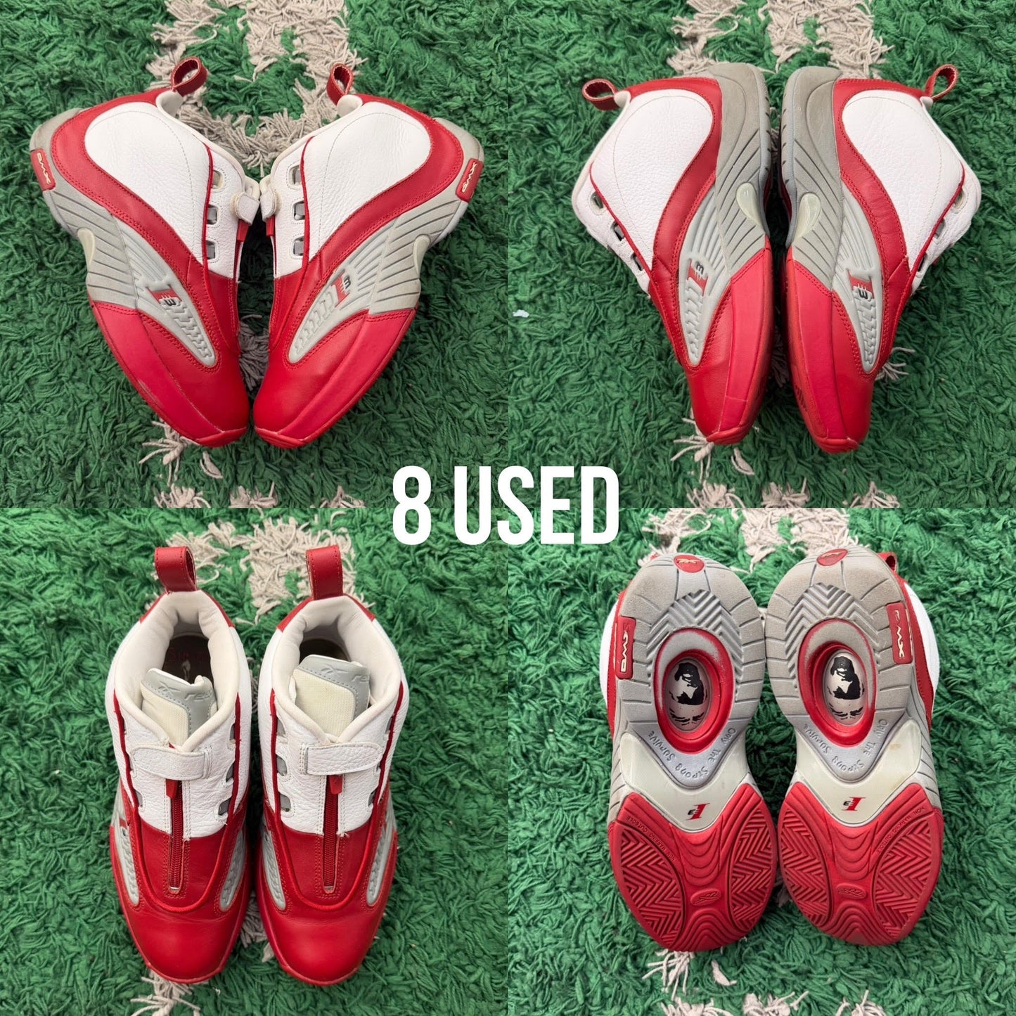 Reebok "Answer IV OG 20th Anniversary" USED