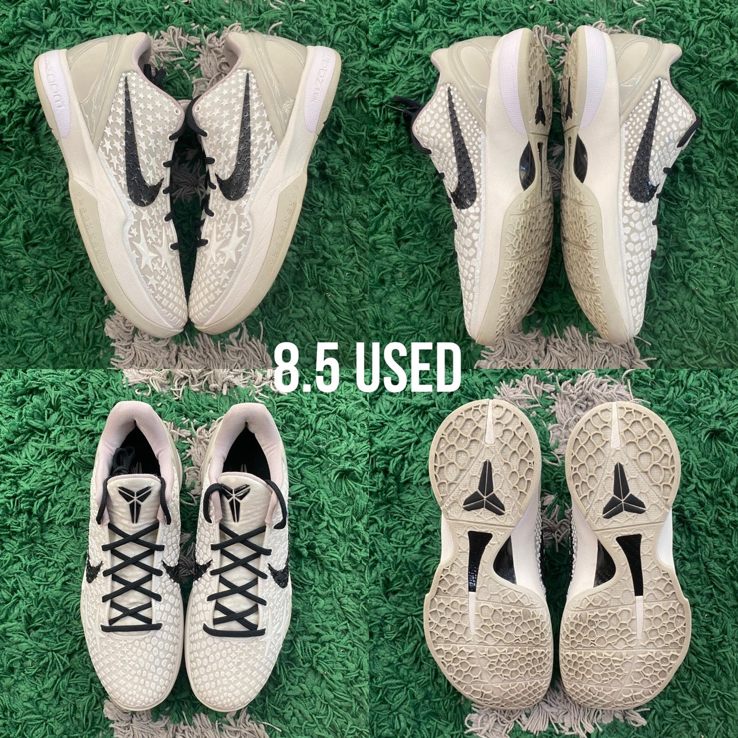 Nike Zoom Kobe 6 Protro "All-Star Sail" USED