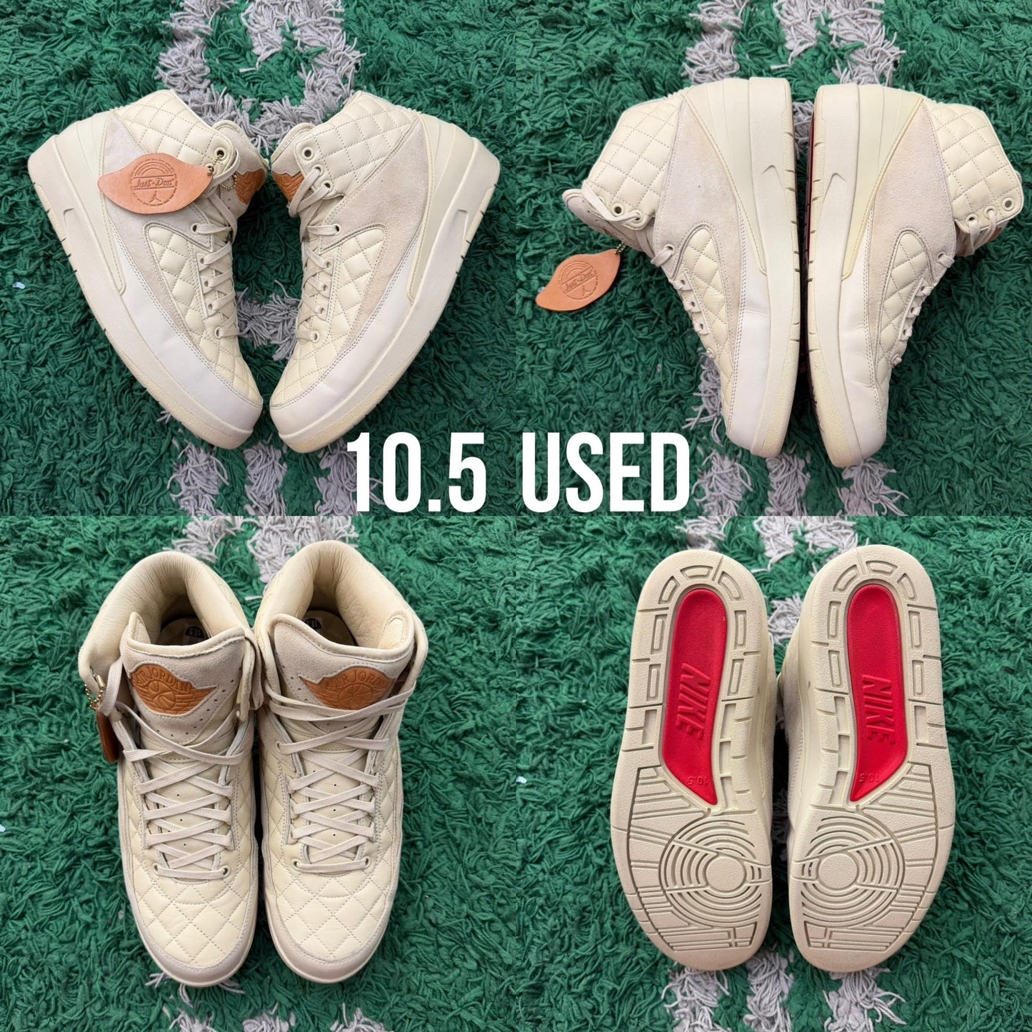 Jordan 2 Retro "Just Don Beach" USED