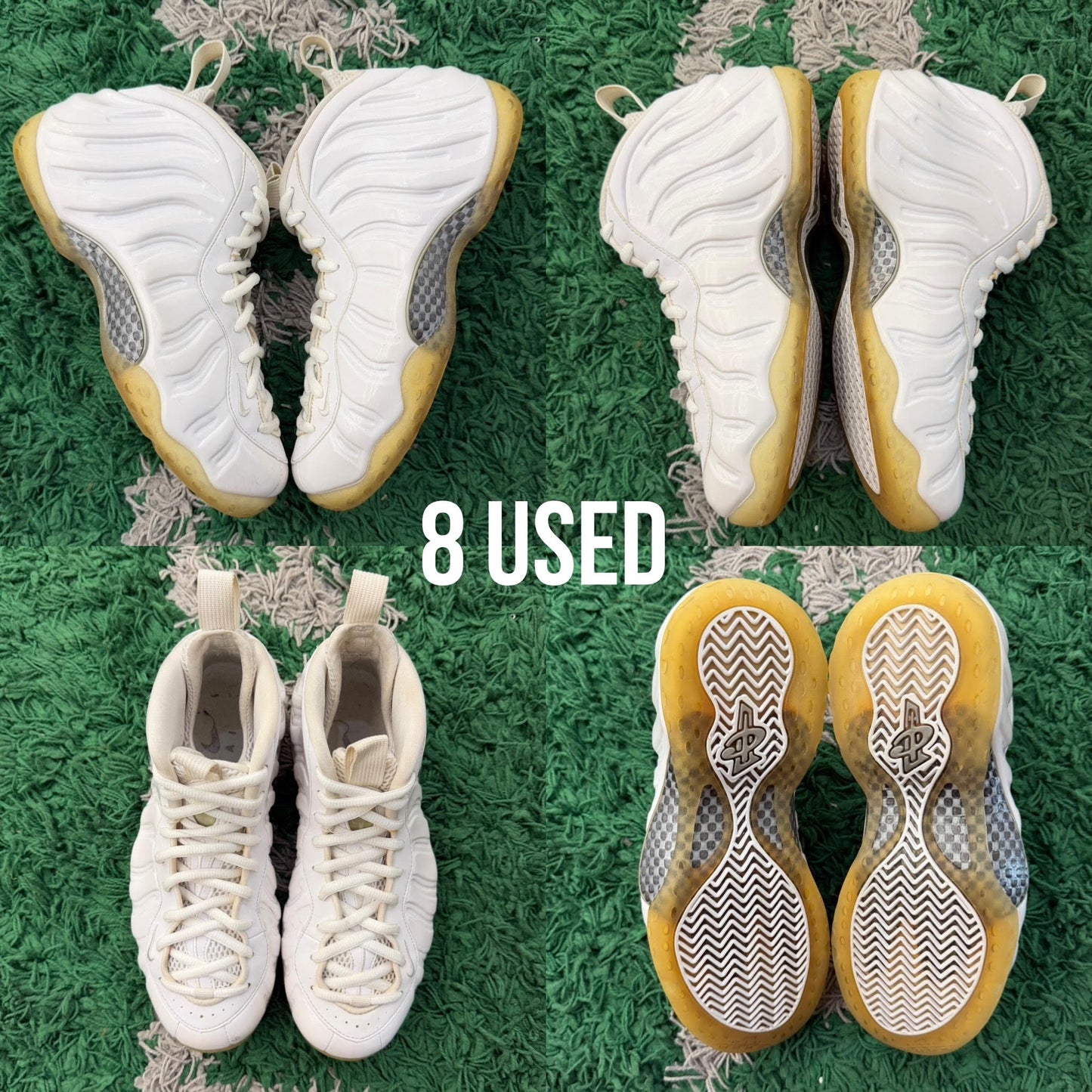 Nike Air Foamposite One "White Out" (2013) USED