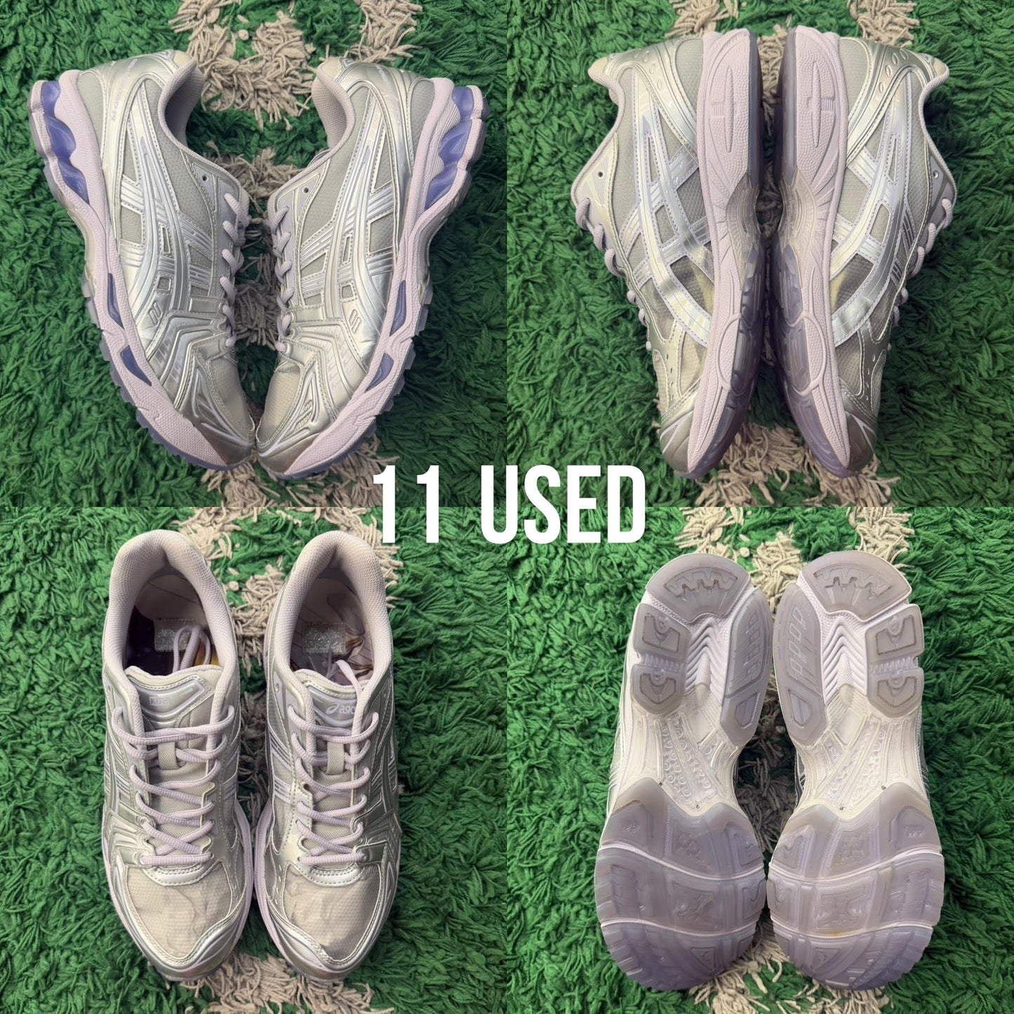 ASICS Gel-Kayano 14 x Kith x Marvel "Silver Surfer" USED