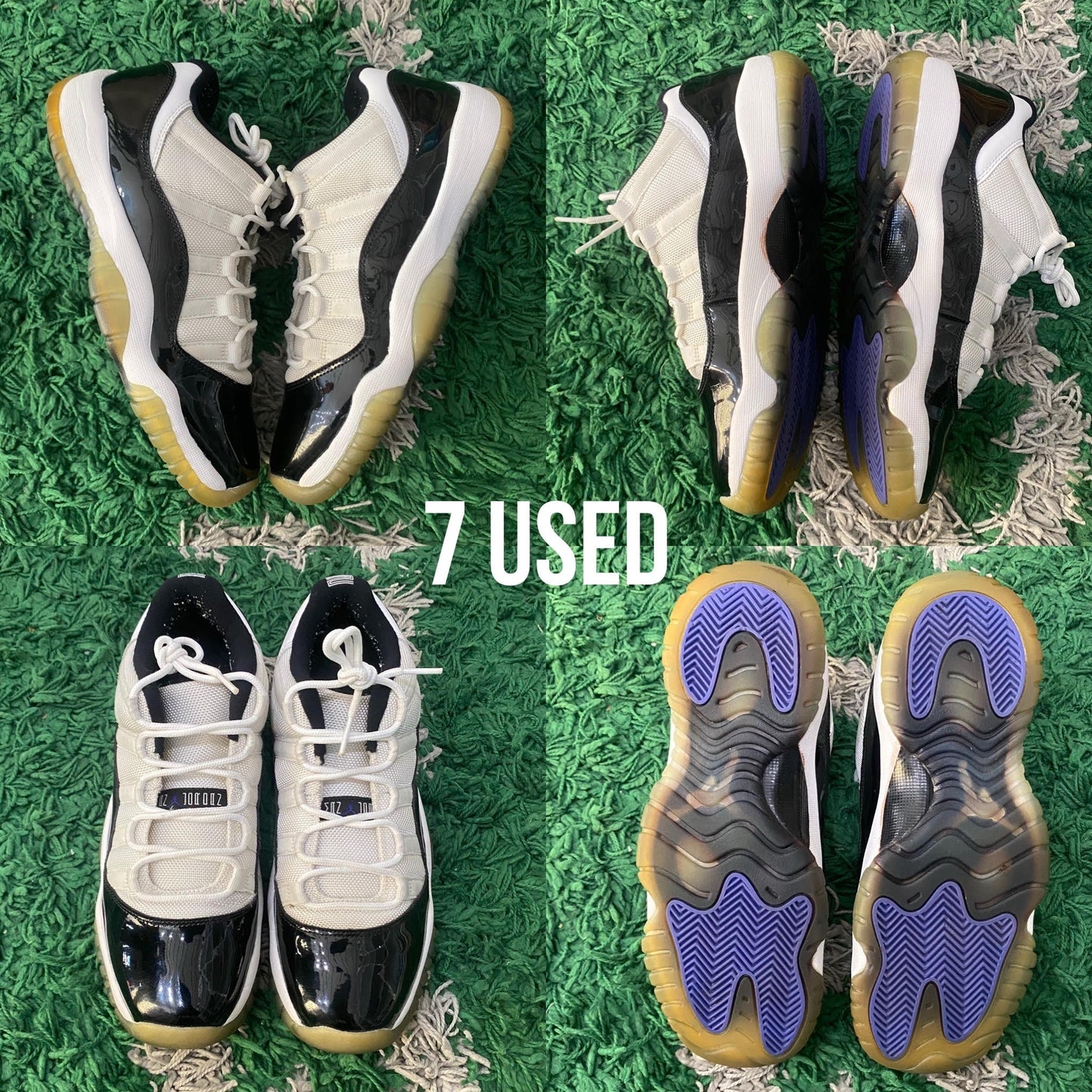 Air Jordan 11 Low "Concord 2014" USED