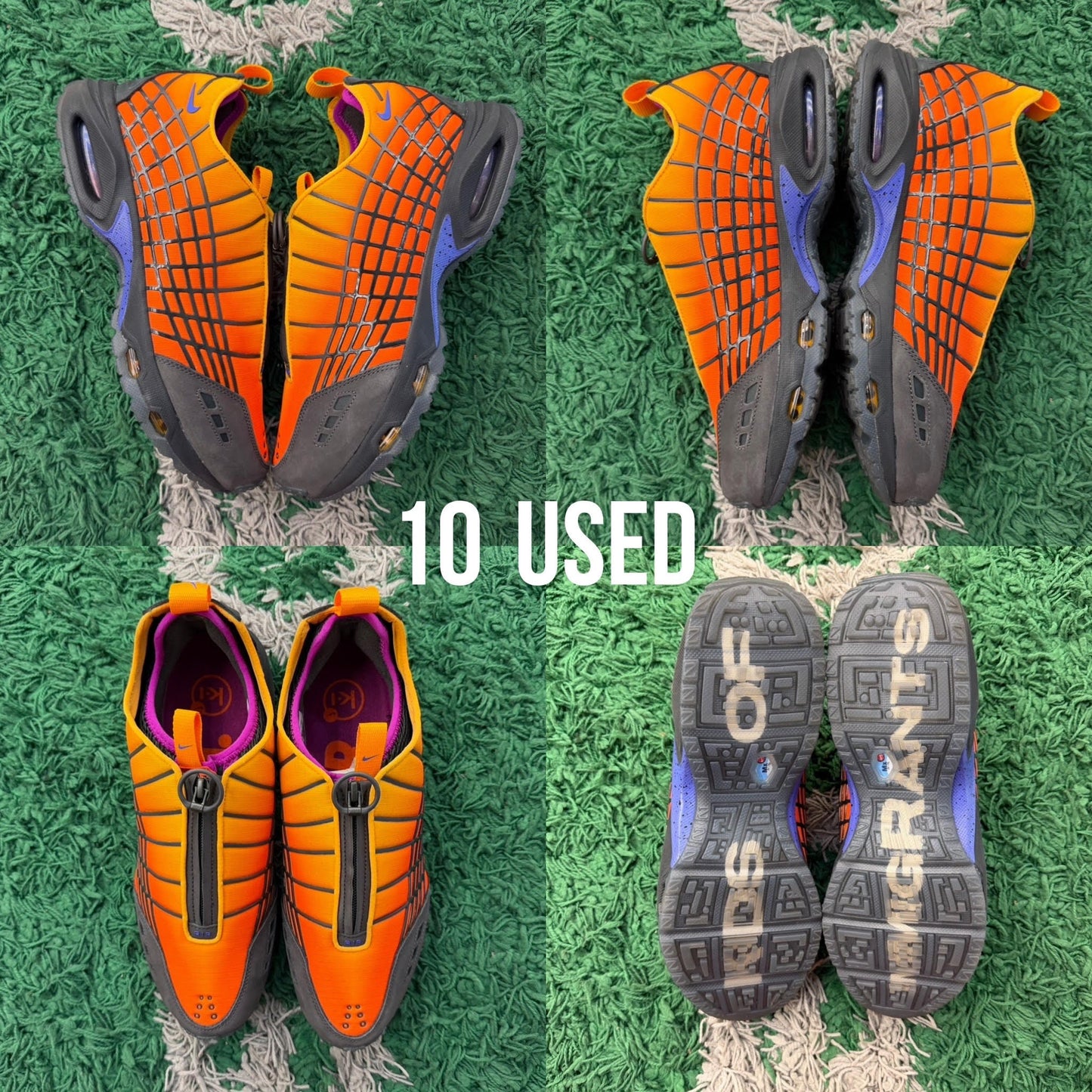 Nike Air Max Sunder SP "Kids of Immigrants Sunrise" USED