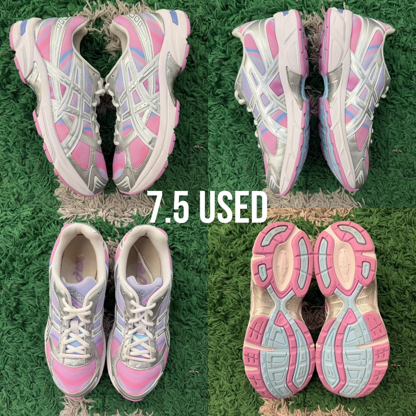 ASICS Gel-1130 "Lavender Pure Silver" WMNS USED