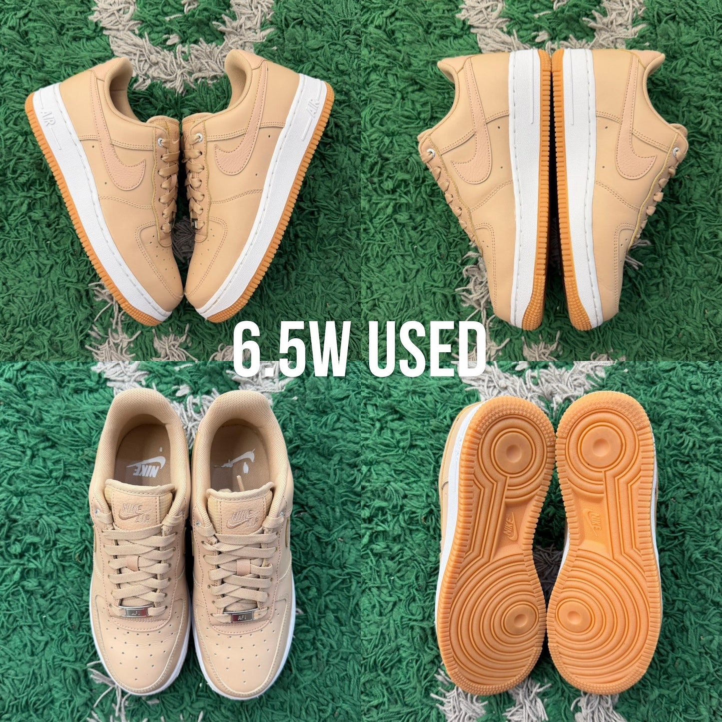 Nike Air Force 1 Low 07 "Premium Bio Beige" WMNS USED