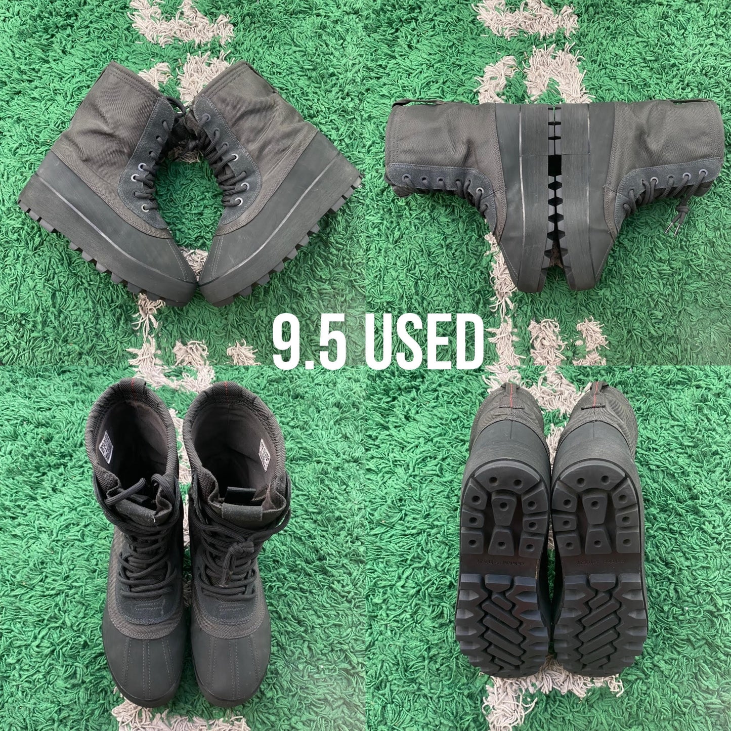 adidas Yeezy 950 "Pirate Black 2015" USED
