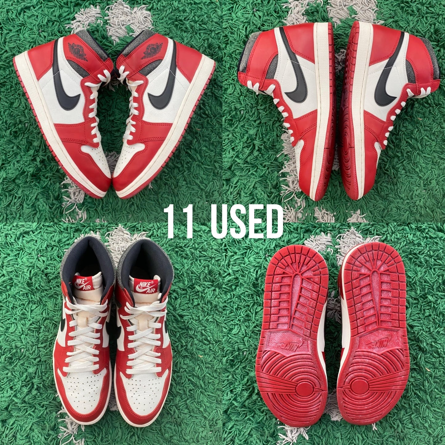 Air Jordan 1 High “Chicago Lost & Found” USED