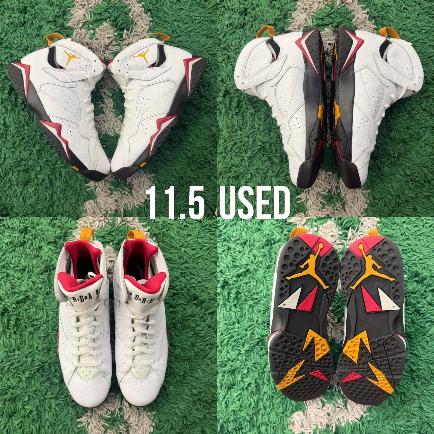 Air Jordan 7 Retro “Cardinal 2022” USED