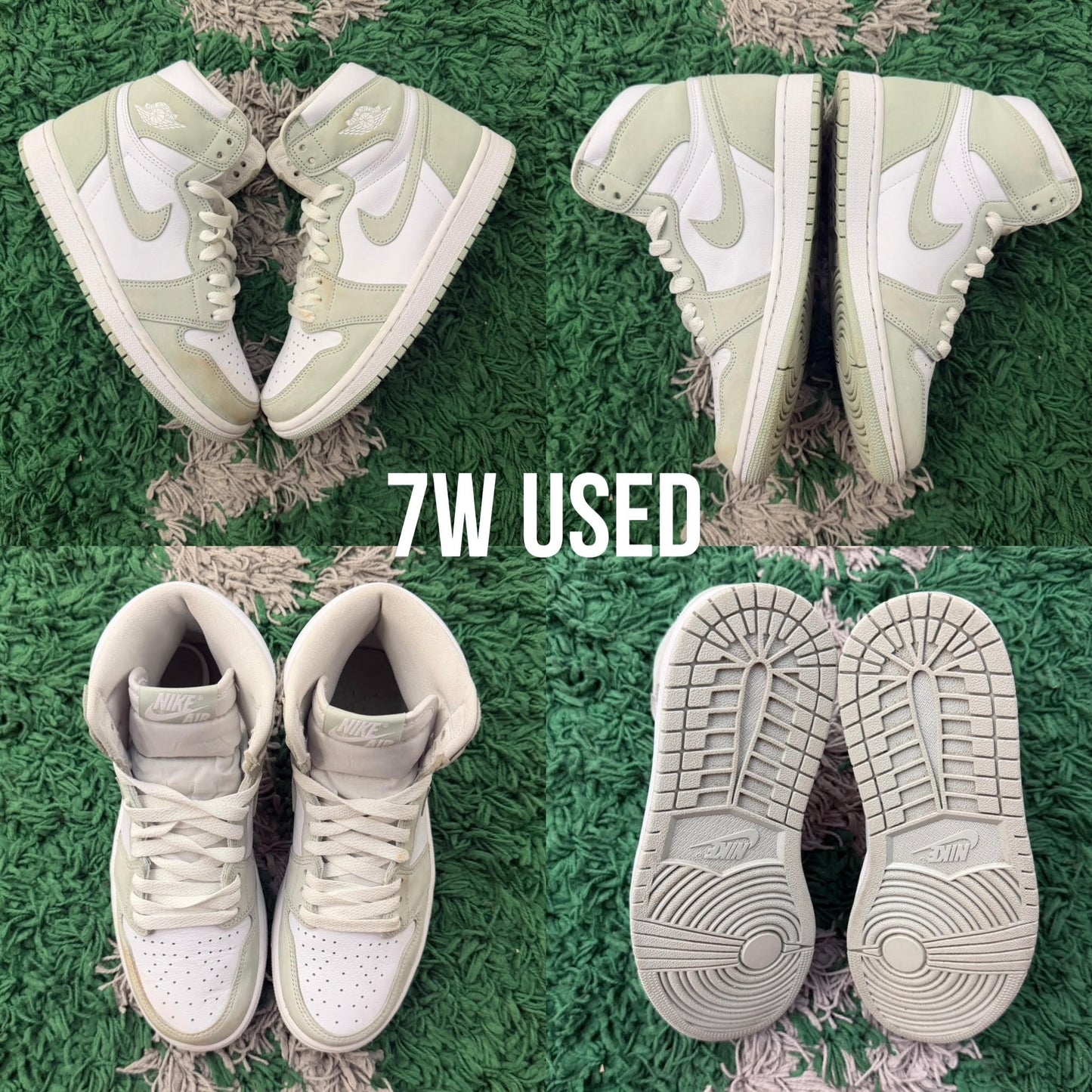 Air Jordan 1 High "Seafoam" WMNS USED