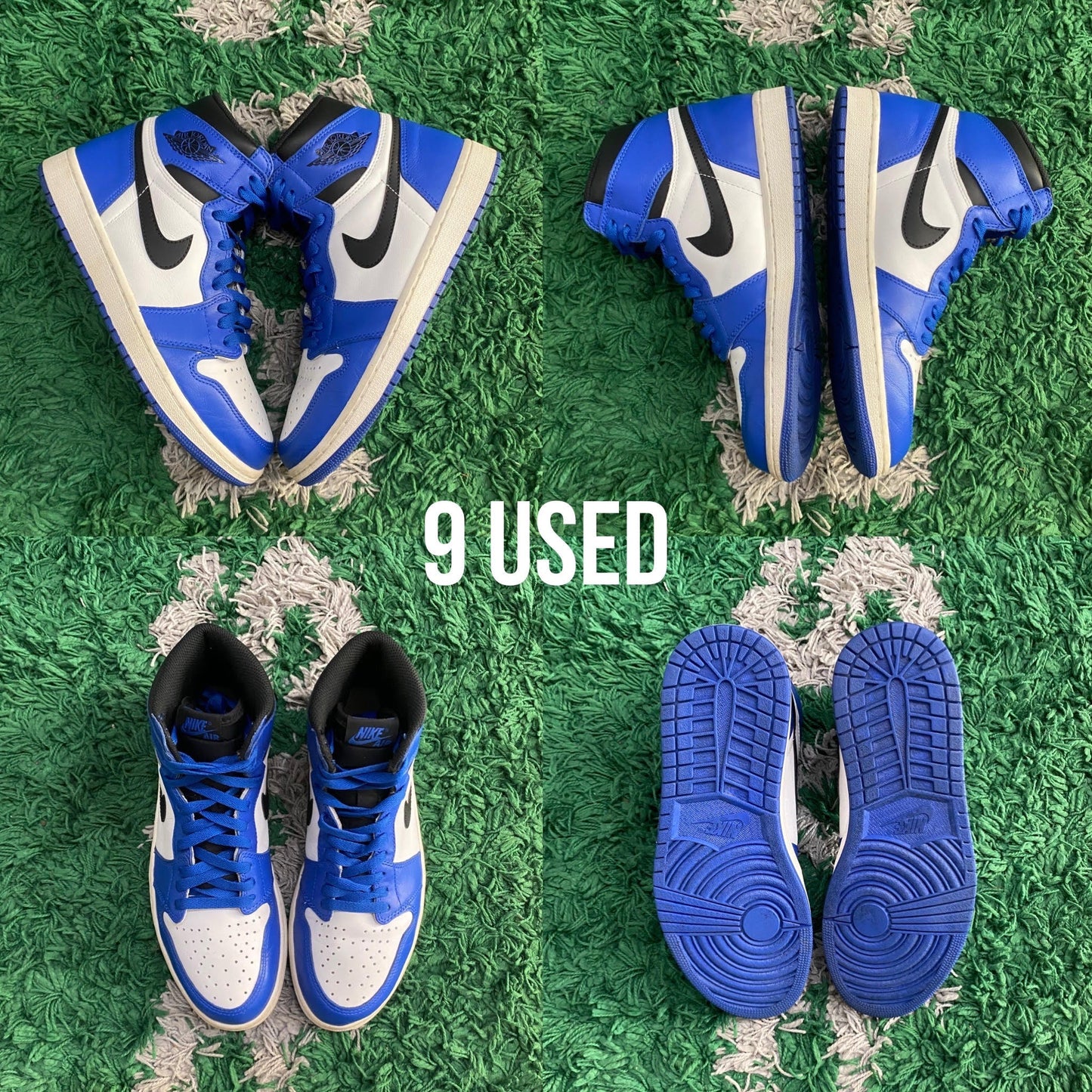 Air Jordan 1 High OG "Game Royal" USED