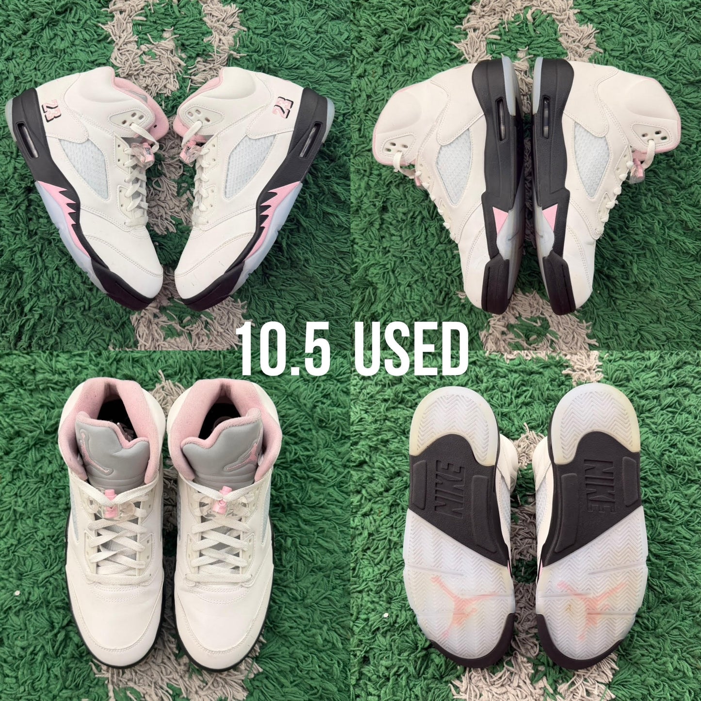 Air Jordan 5 Retro "Medium Soft Pink" USED