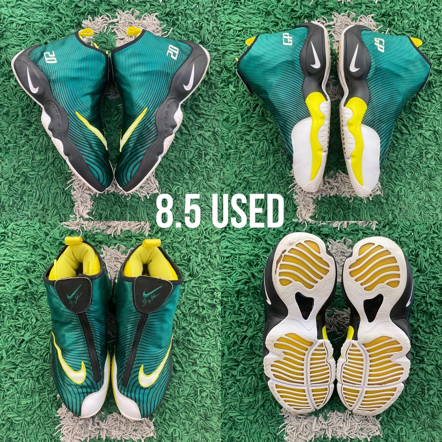 Nike Air Zoom Flight '98 The Glove x Sole Collector "Sonic Wave" USED