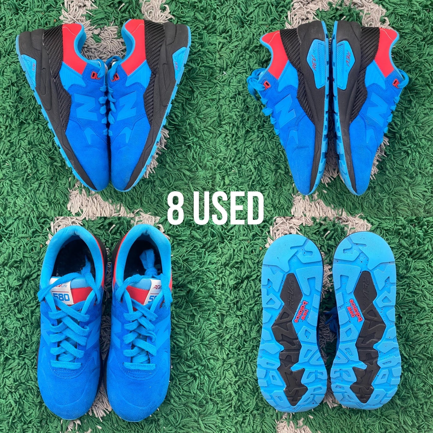 New Balance 580 Lite x Shoe Gallery "Tour De Miami" USED