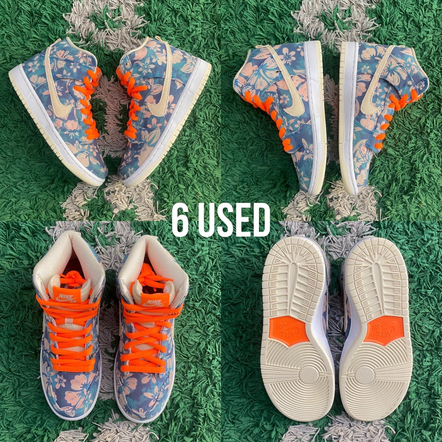 Nike Dunk SB High "Hawaii 2021" USED