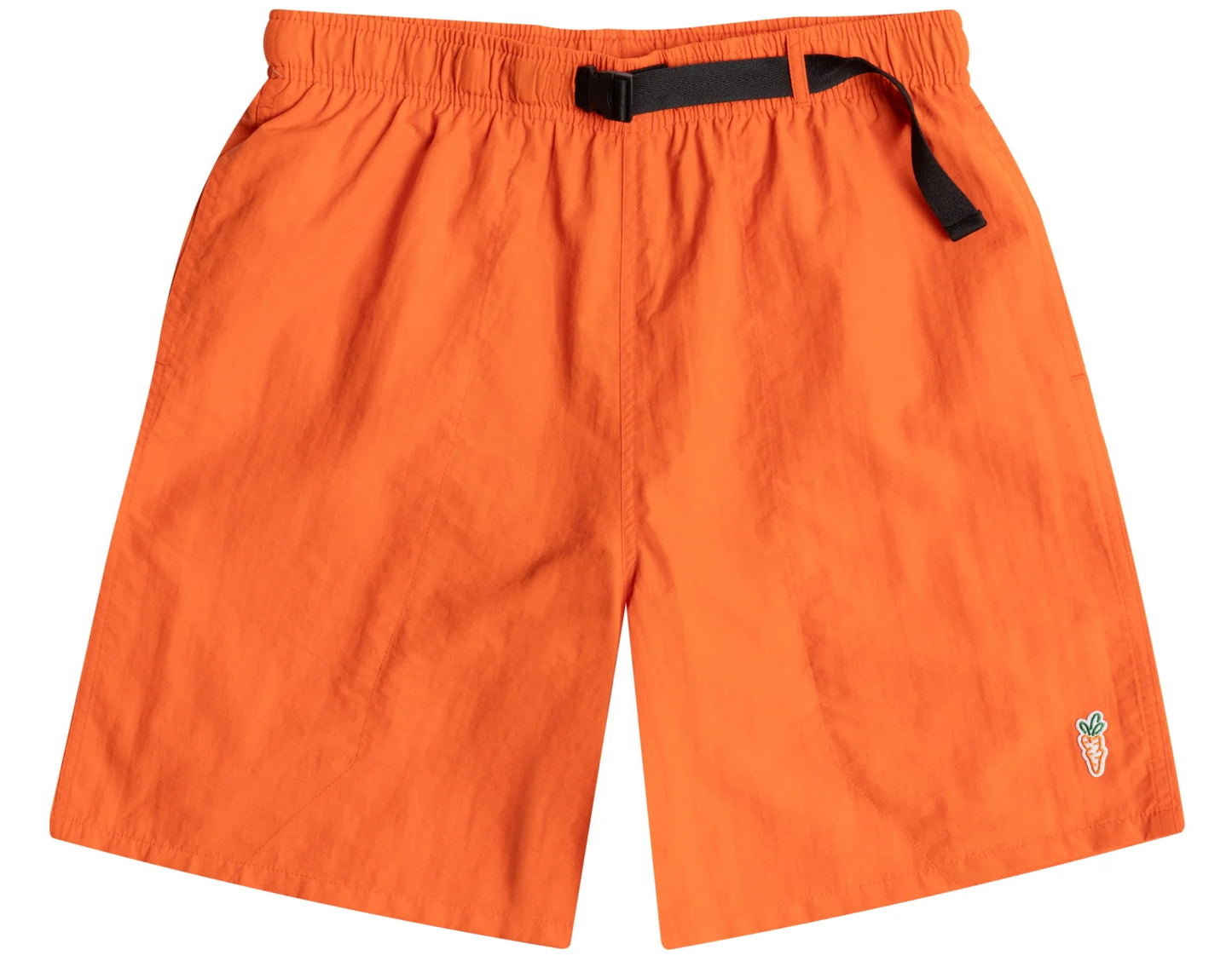 Carrots by Anwar Carrots "Little Carrot" Orange Stem Nylon Shorts