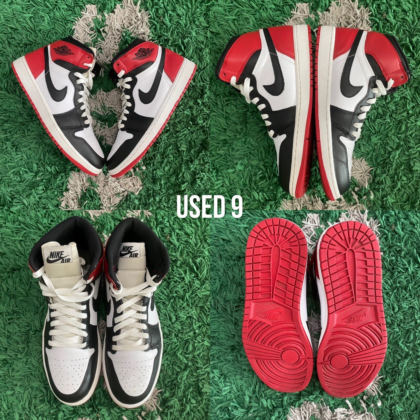 Air Jordan 1 High "Black Toe 2013"