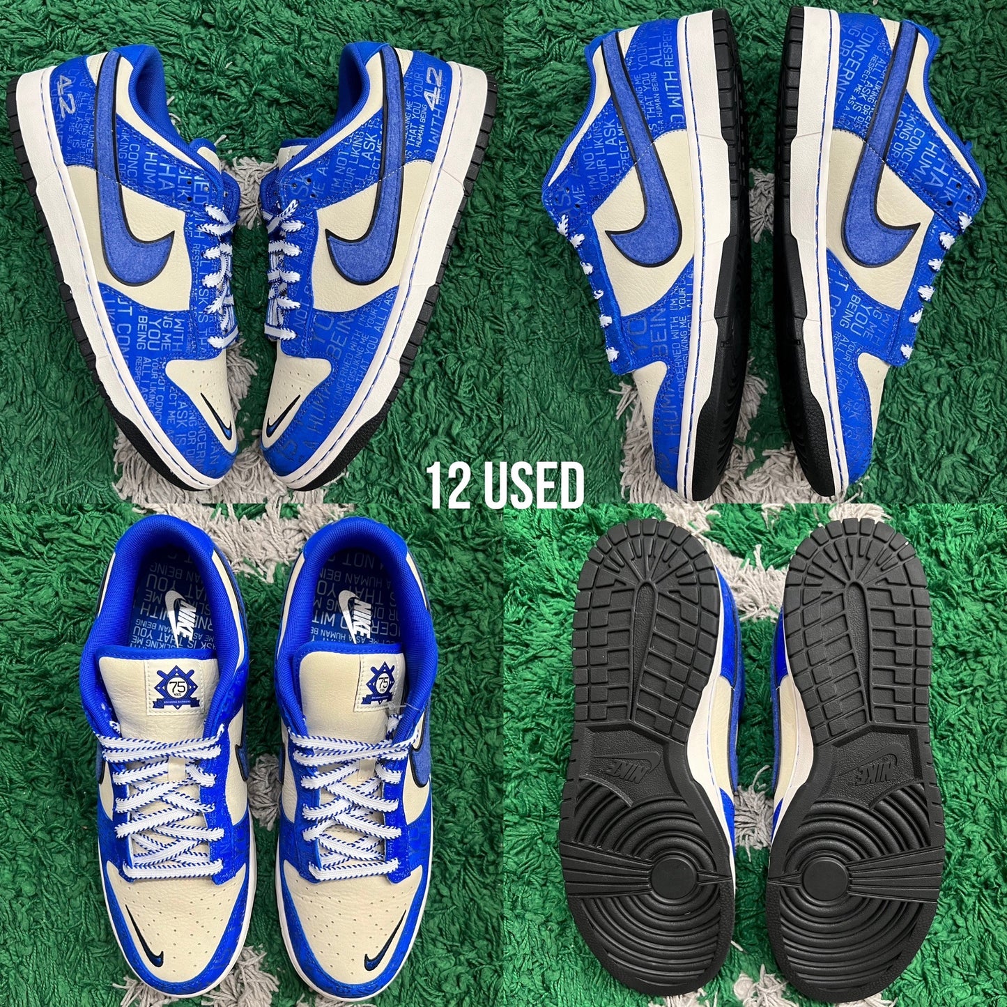 Nike Dunk Low "Jackie Robinson" USED