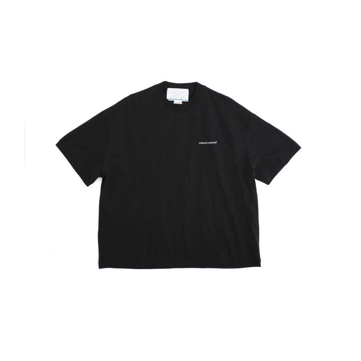 JUNGLE JUNGLES "Have Fun, be Nice" Black Tee
