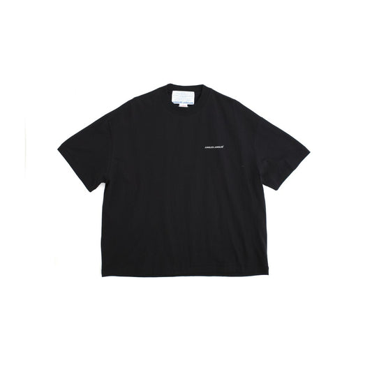 JUNGLE JUNGLES "Have Fun, be Nice" Black Tee
