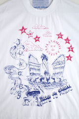 JUNGLE JUNGLES "Scribbles" White Tee