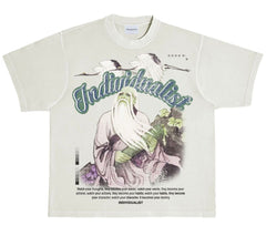Individualist “Destiny Lao TZU” Antique White Tee