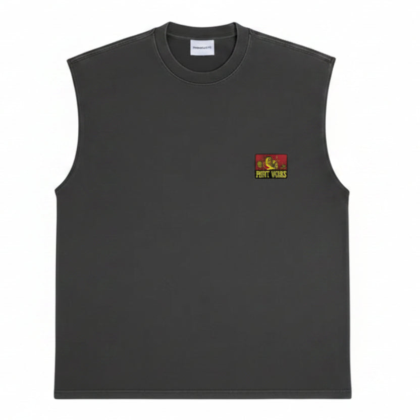Individualist “Octo Works” Vintage Black Tee